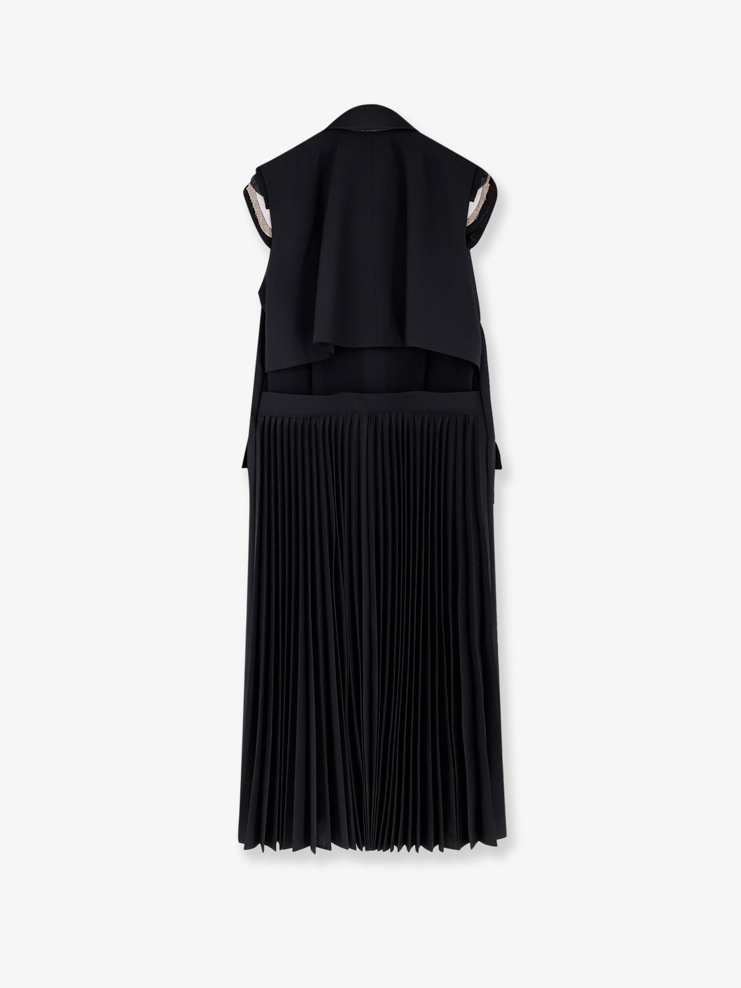 Wool blend blazer dress