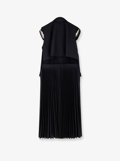 Wool blend blazer dress thumbnail