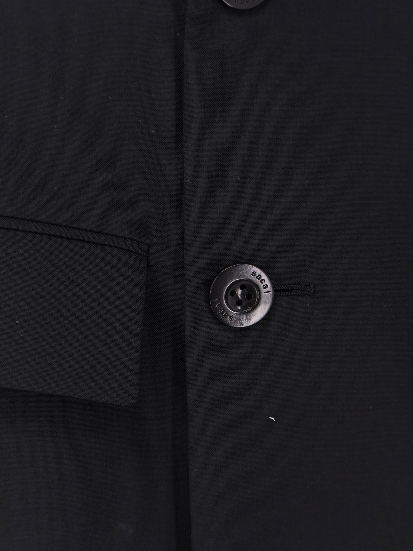 Wool blend blazer dress