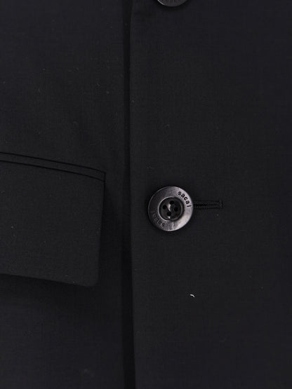 Wool blend blazer dress thumbnail