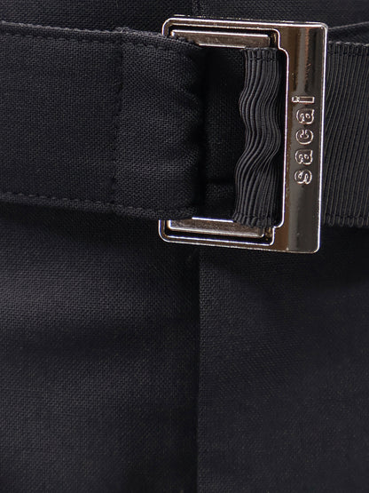 Wool blend bermuda shorts thumbnail