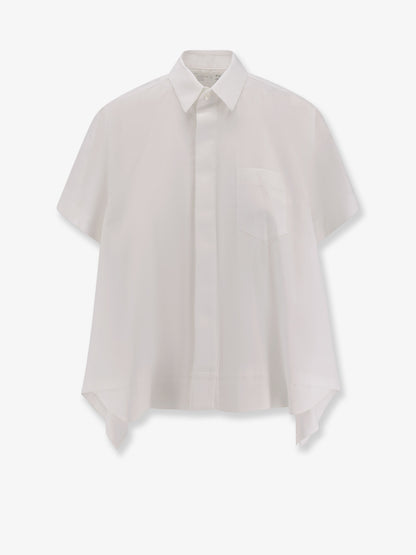 Cotton blend Poplin shirt thumbnail