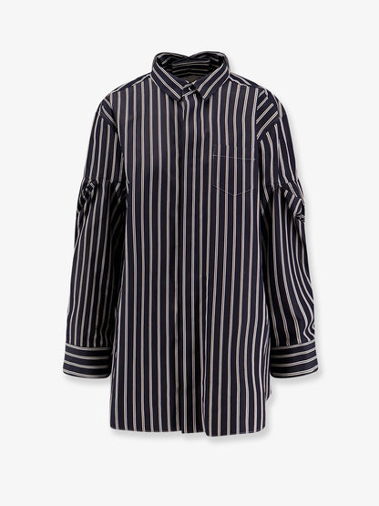 Oversize striped shirt thumbnail