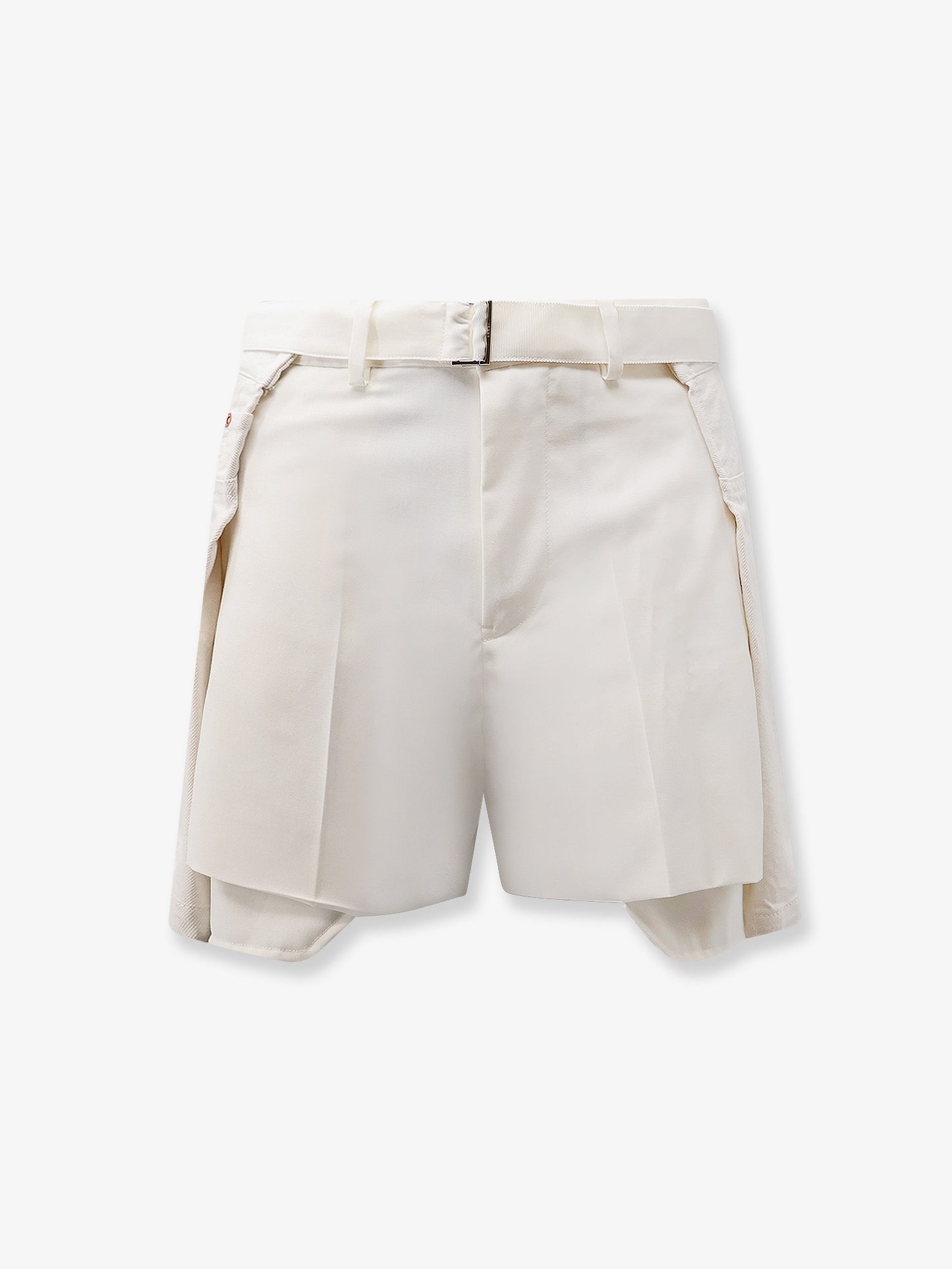 Double Fabric Shorts