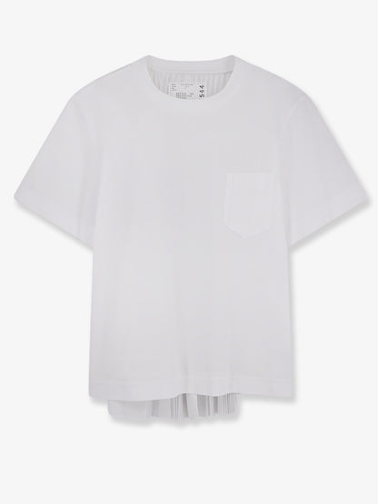 Cotton and polyester t-shirt thumbnail