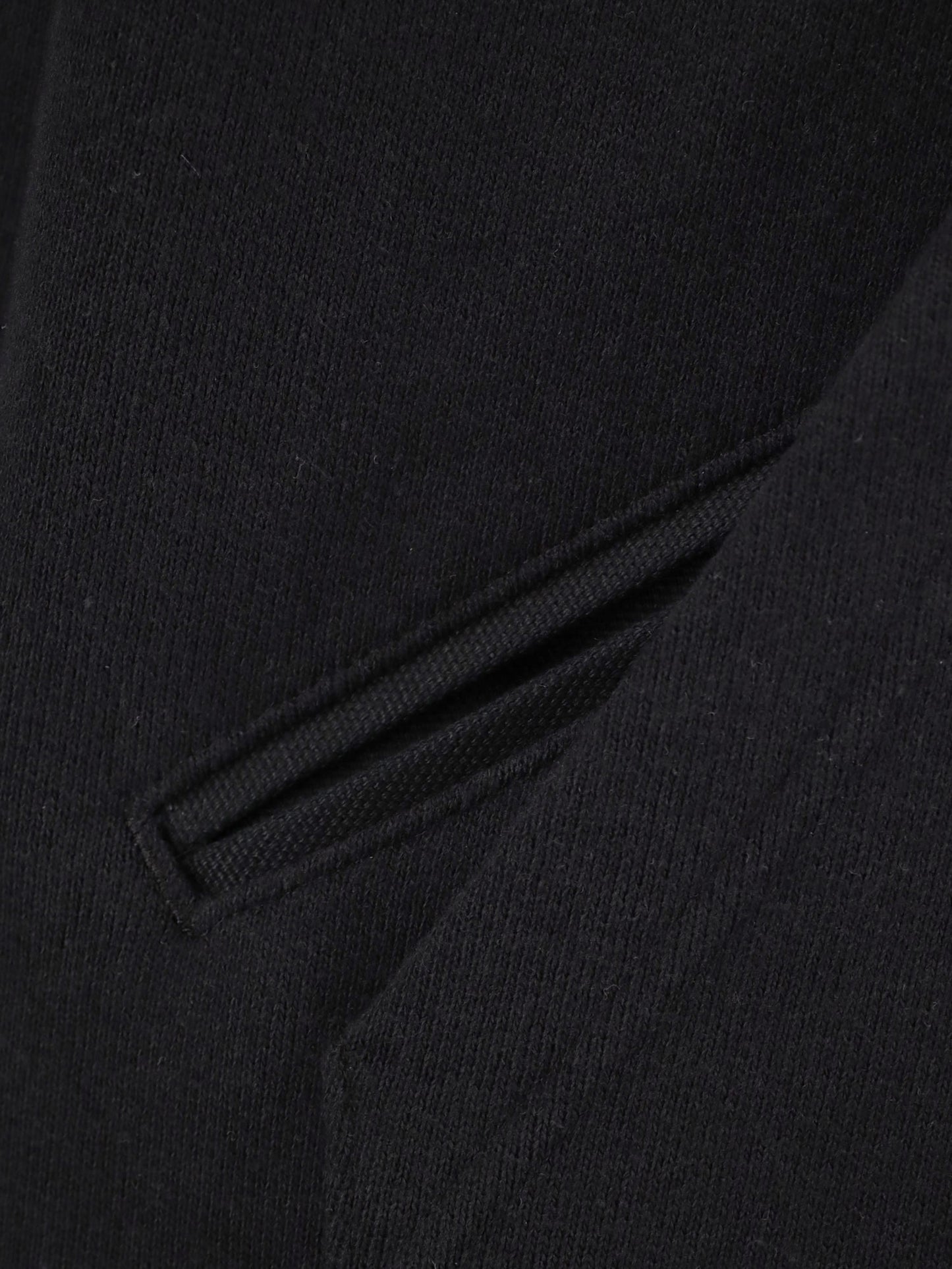 Cotton sweatshirt with double logo patch