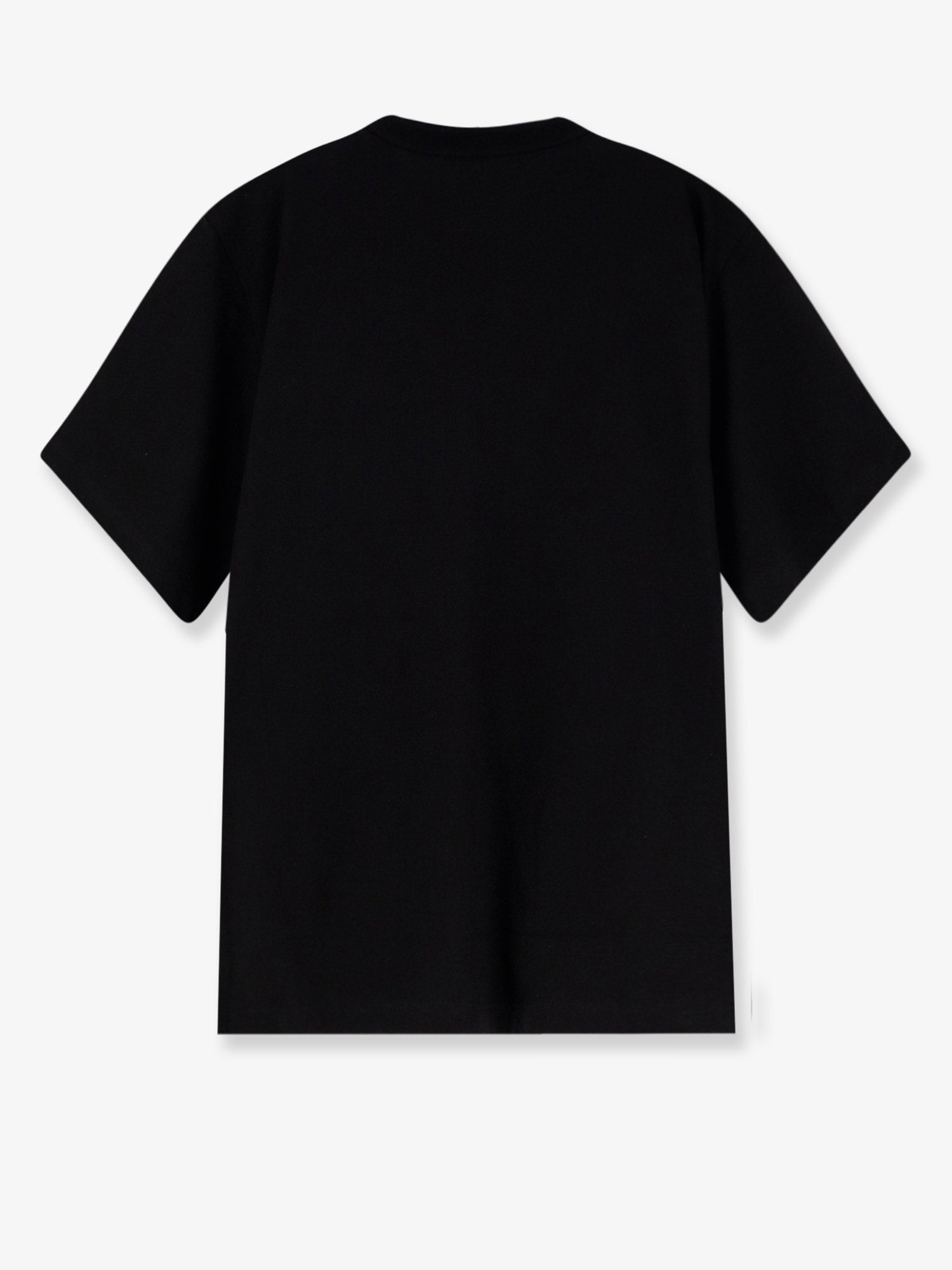 Cotton T-shirt witht logo patch on the front SACAI X CARHARTT WIP