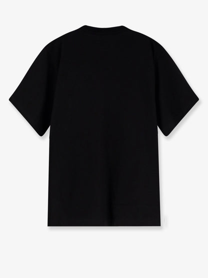 Cotton T-shirt witht logo patch on the front thumbnail