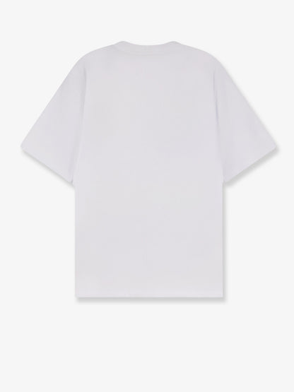 Cotton t-shirt with frontal logo patch thumbnail