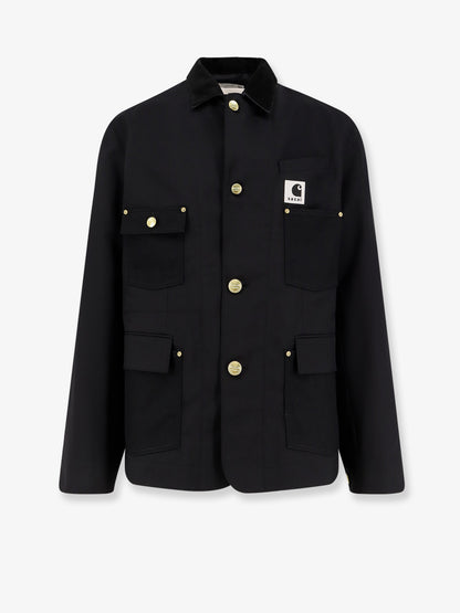 Jacket with double logo patch thumbnail