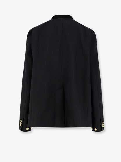 Jacket with double logo patch thumbnail
