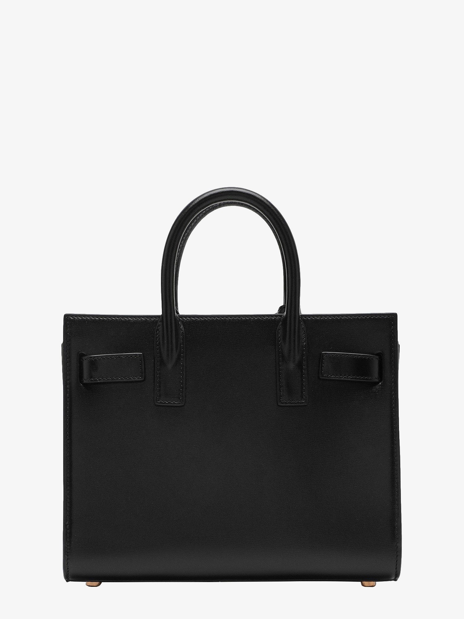 Sac de Jour Nano leather crossbody SAINT LAURENT - Nugnes1920