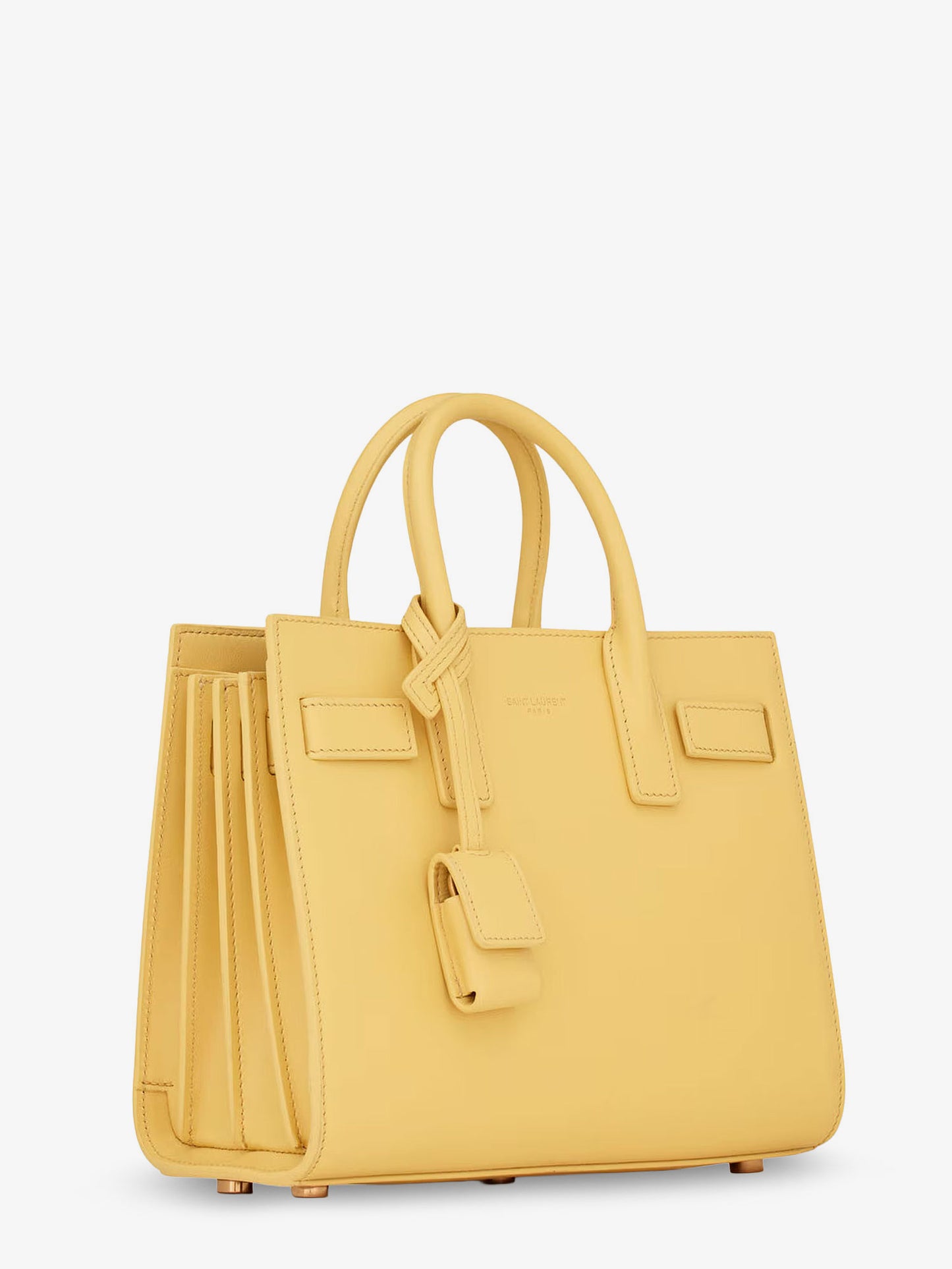 Sac de Jour Nano leather crossbody bag