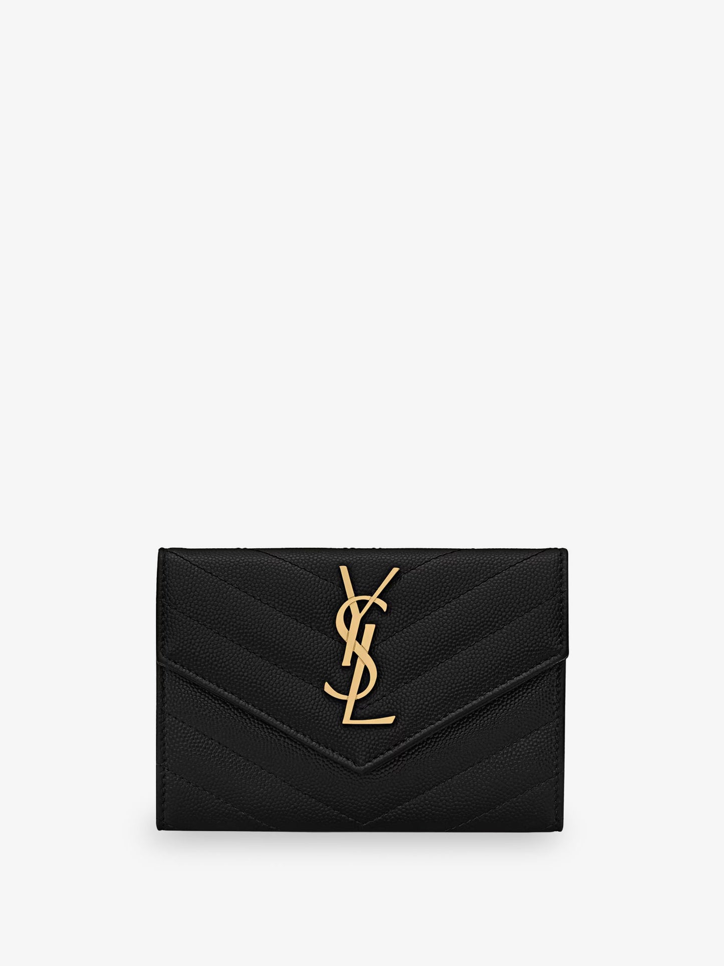 Cassandre metalassé leather wallet