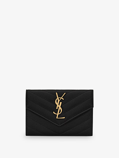 Cassandre metalassé leather wallet thumbnail