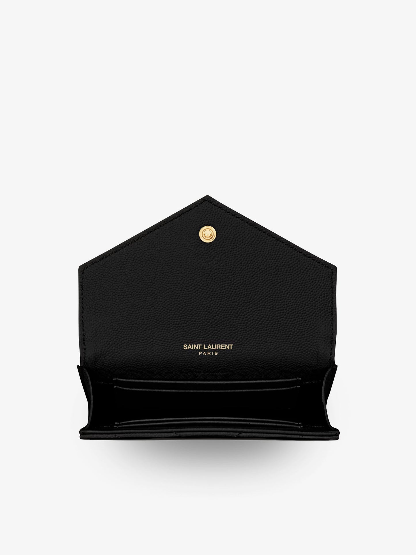 Cassandre metalassé leather wallet