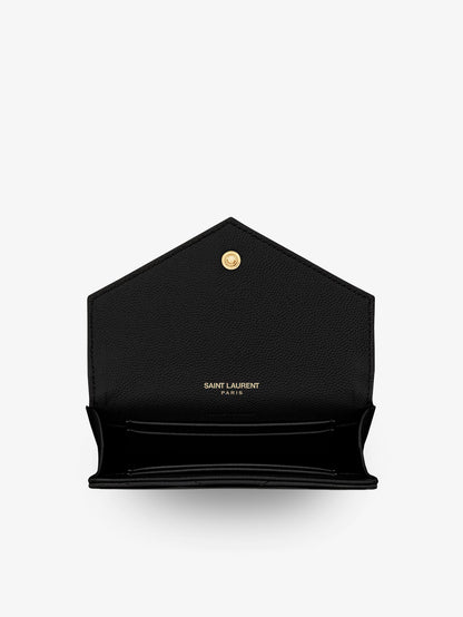 Cassandre metalassé leather wallet thumbnail