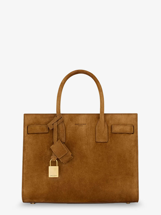 Sac de Jour Baby suede handbag