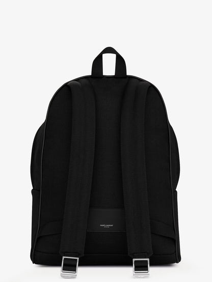 Nylon and leather City backpack thumbnail