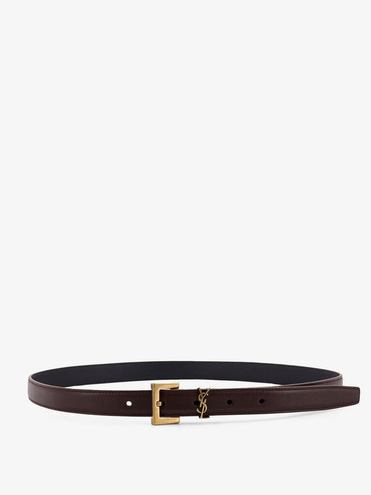 Leather belt