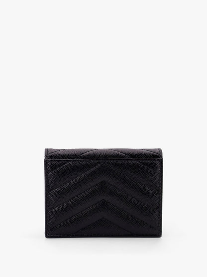 Quilted leather card holder thumbnail