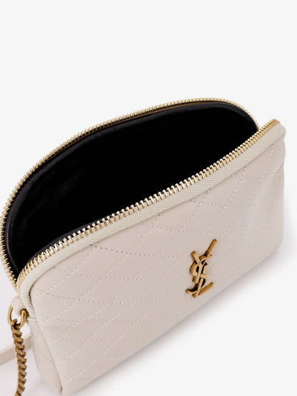 Gaby leather crossbody bag thumbnail