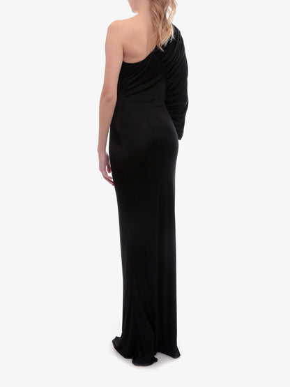 Sustainable viscose dress thumbnail