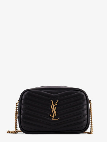 Mini Lou quilted leather crossbody bag thumbnail