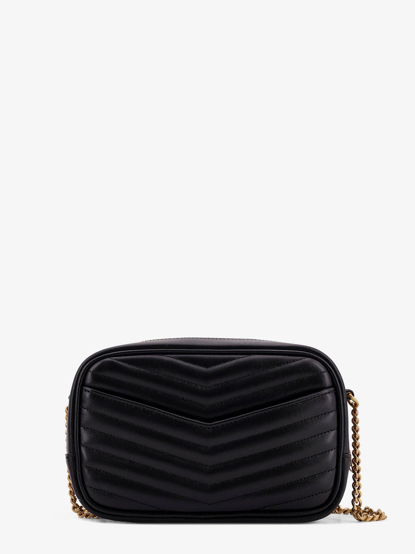Mini Lou quilted leather crossbody bag