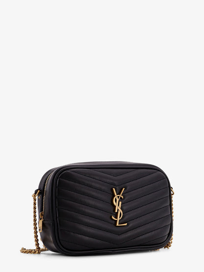 Mini Lou quilted leather crossbody bag thumbnail