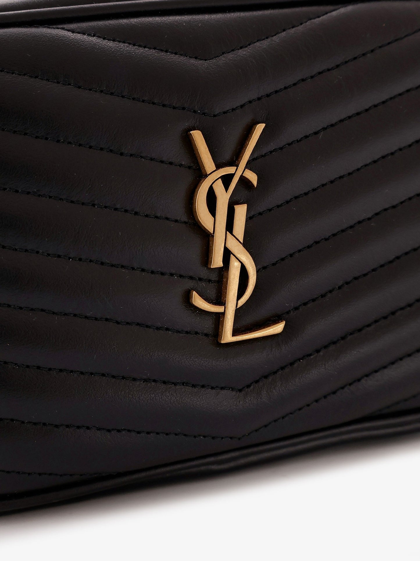 Mini Lou quilted leather crossbody bag