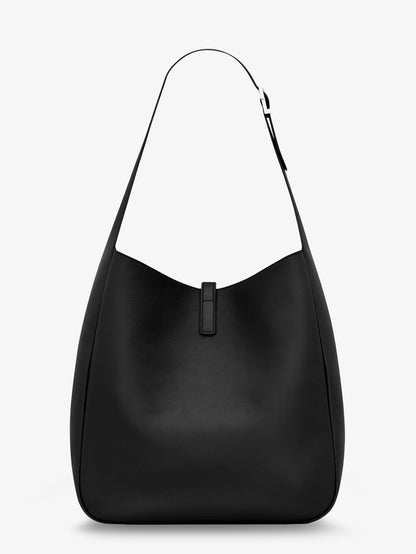 Le 5 à 7 leather shoulder bag with metal Cassandre logo thumbnail