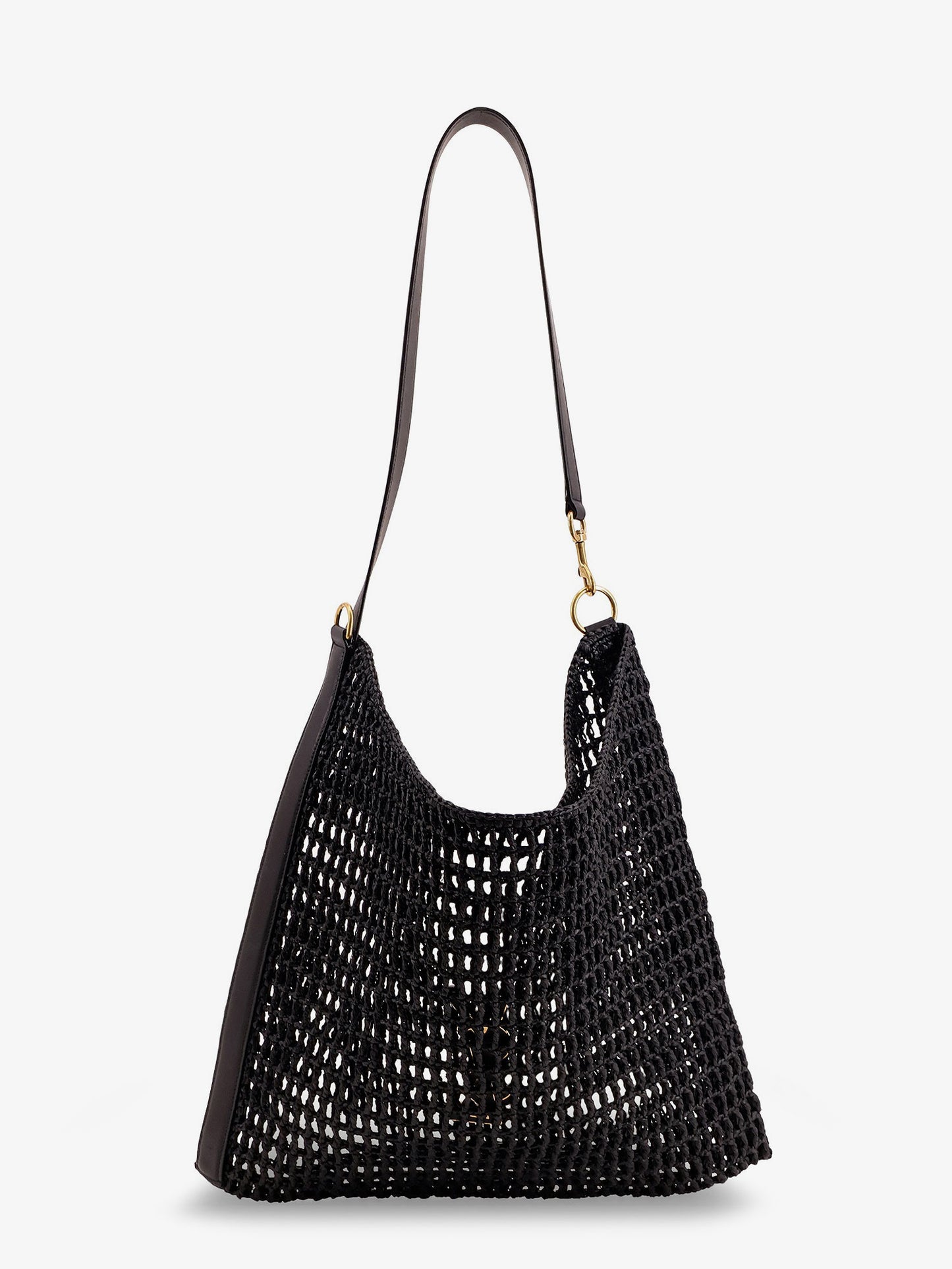 Raffia shoulder bag