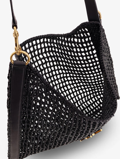 Raffia shoulder bag thumbnail