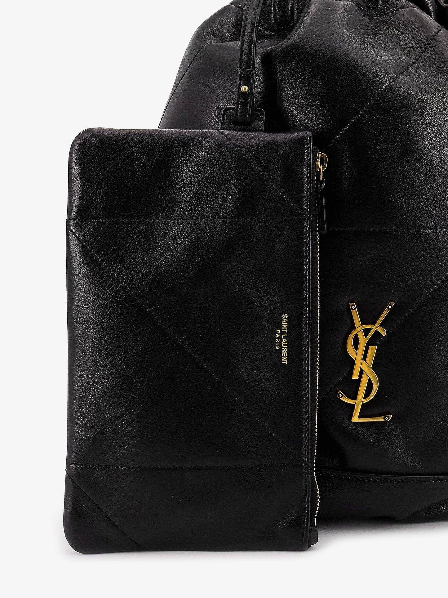Jamie Pochon leather shoulder bag