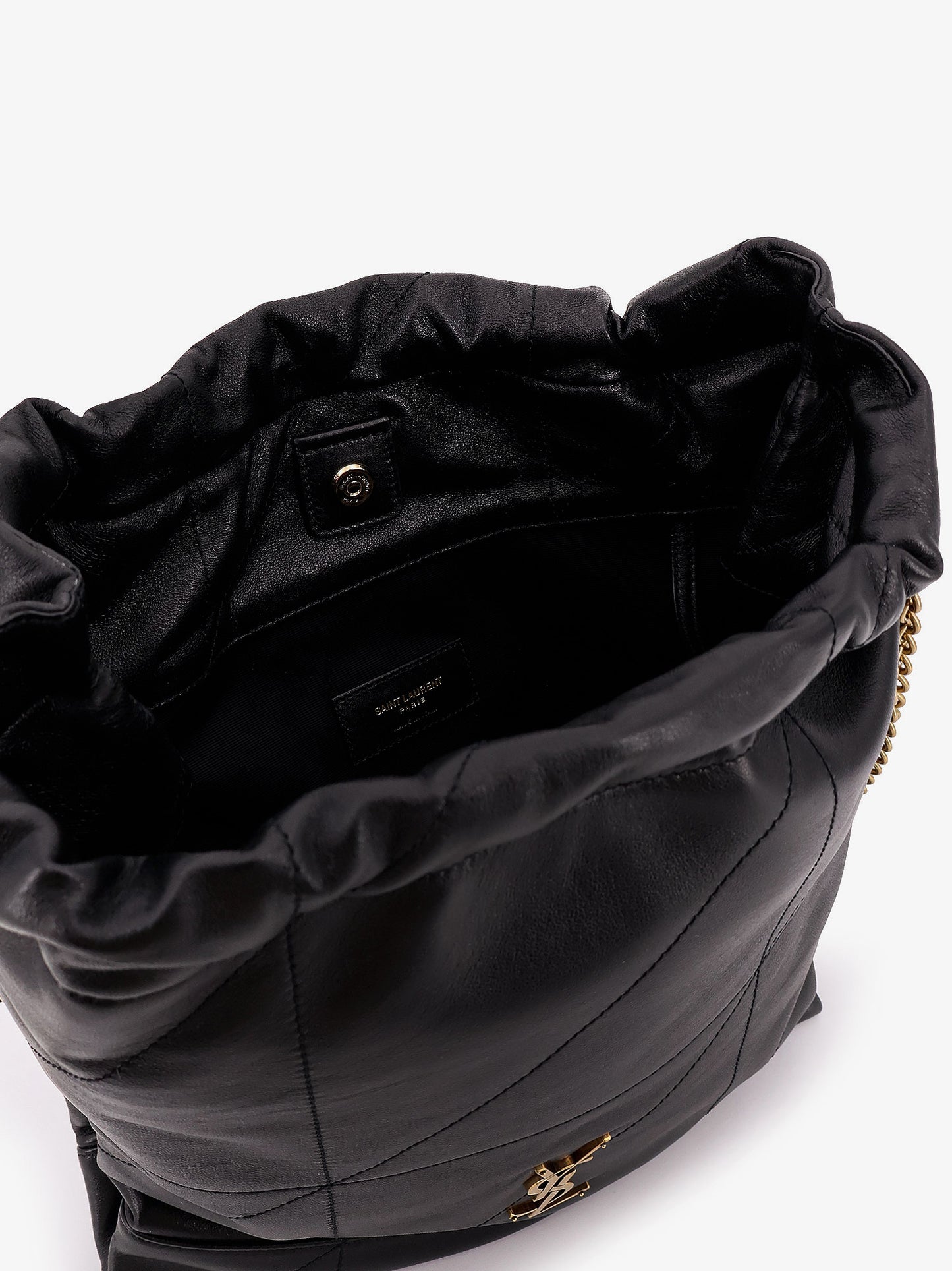 Jamie Pochon leather shoulder bag