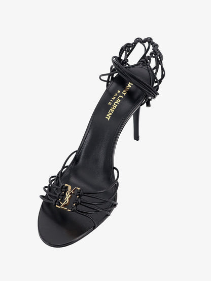 Babylone 90 leather sandals thumbnail