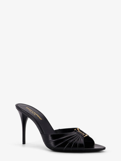 Babylone 90 leather sandals thumbnail