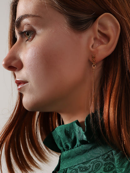 Cassandre metal earrings thumbnail