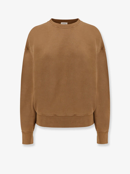 Certified cotton sweatshirt with logoed label thumbnail
