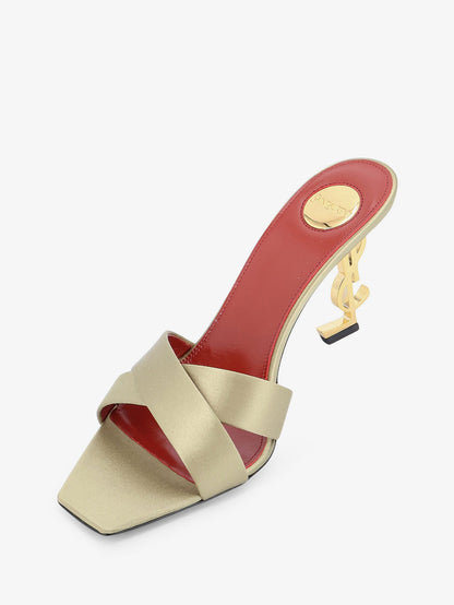 Opyum satin sandals thumbnail