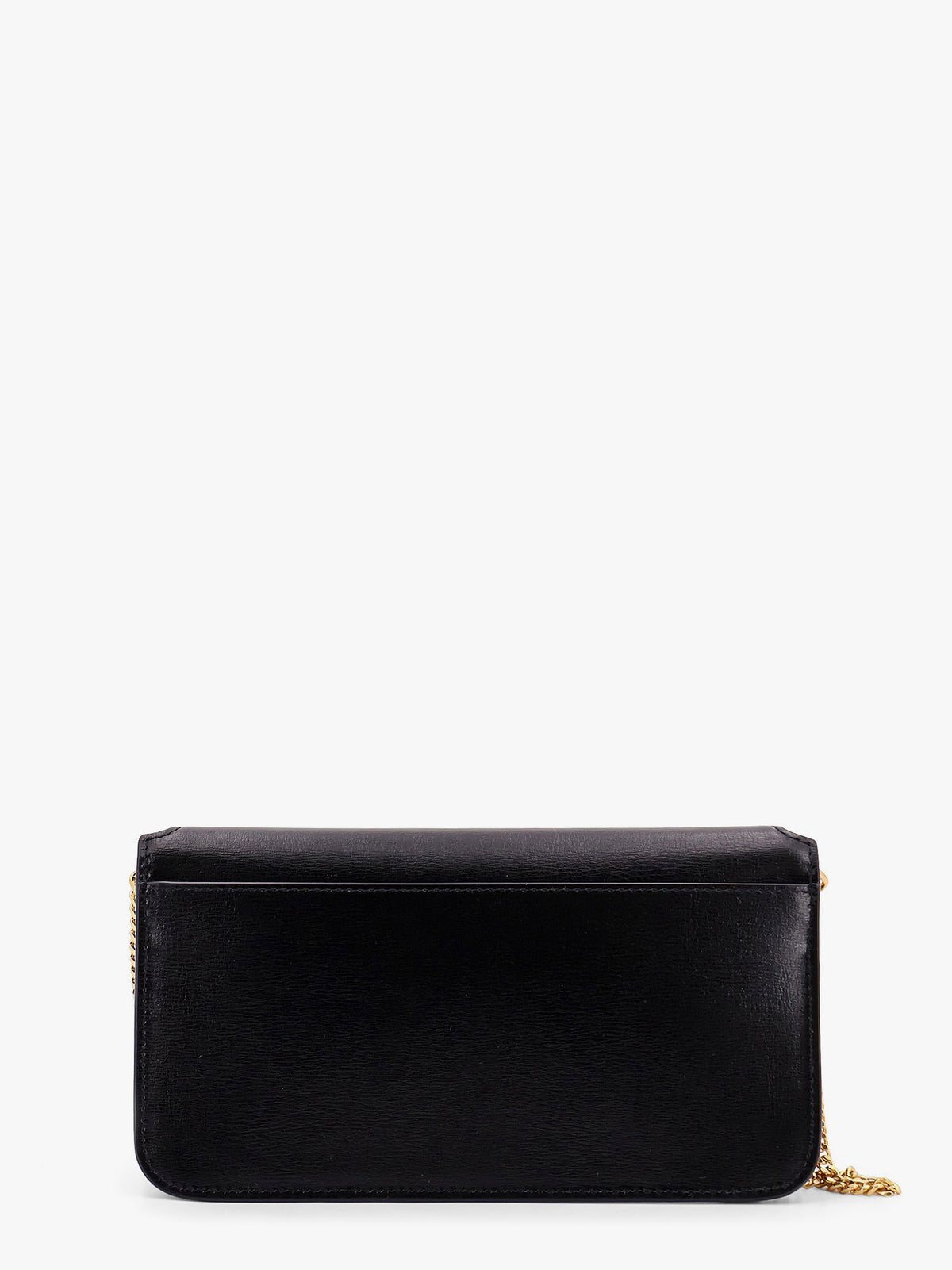 Leather shoulder bag with Cassandre Monogram