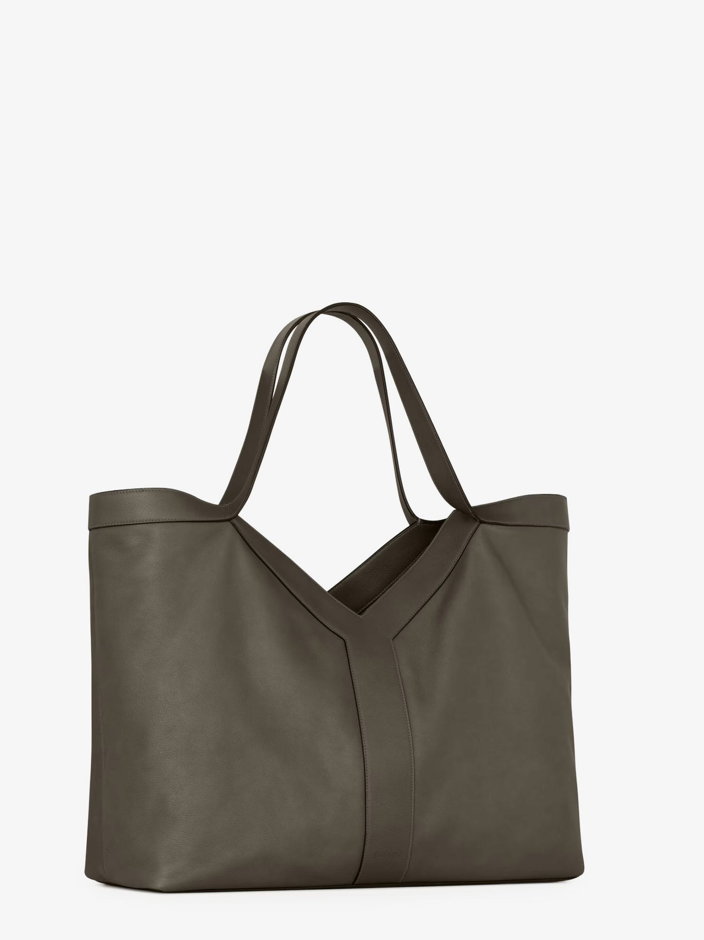 Borsa Tote Y Oversize in pelle