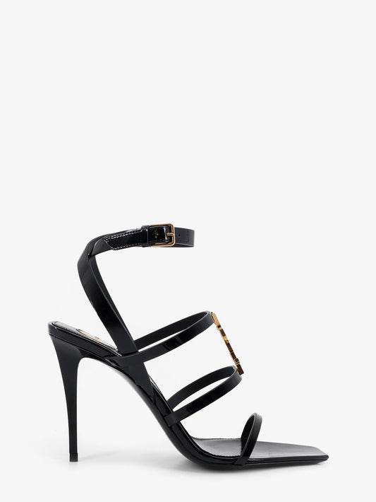 Cassandre patent leather sandals