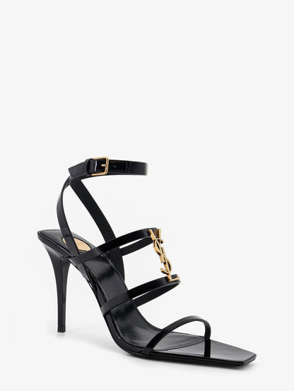 Cassandre patent leather sandals thumbnail