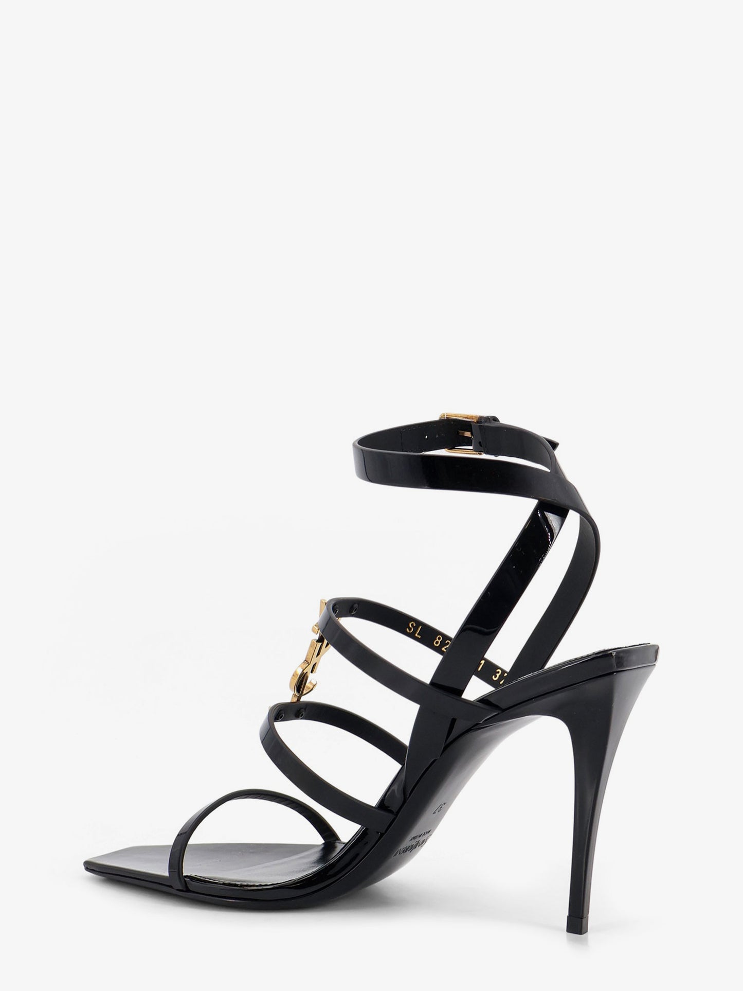 Cassandre patent leather sandals