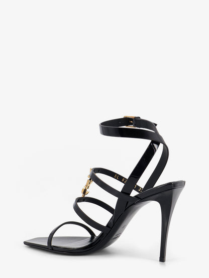 Cassandre patent leather sandals thumbnail