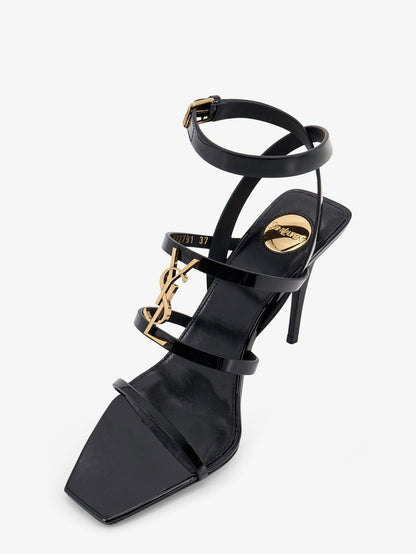 Cassandre patent leather sandals thumbnail