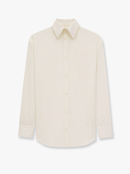 Certified cotton shirt with Monogram embroidery thumbnail