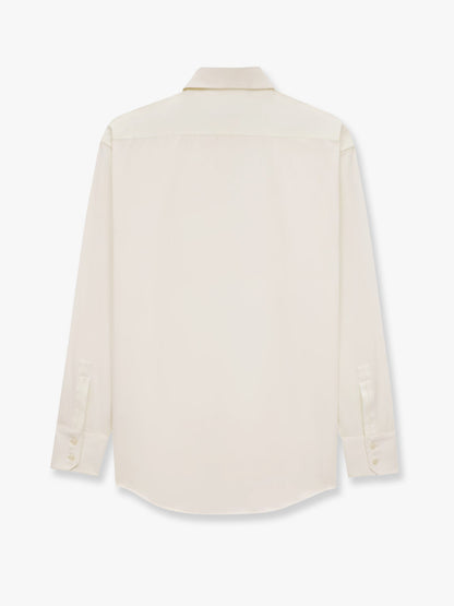 Certified cotton shirt with Monogram embroidery thumbnail